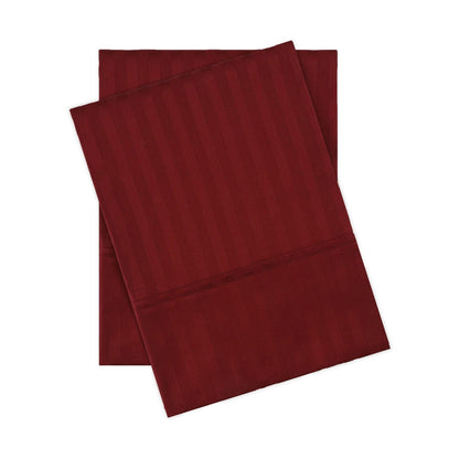 Sabanas Hoteleras Luxury 300 Hilos Queen 160 x 190 Rojo