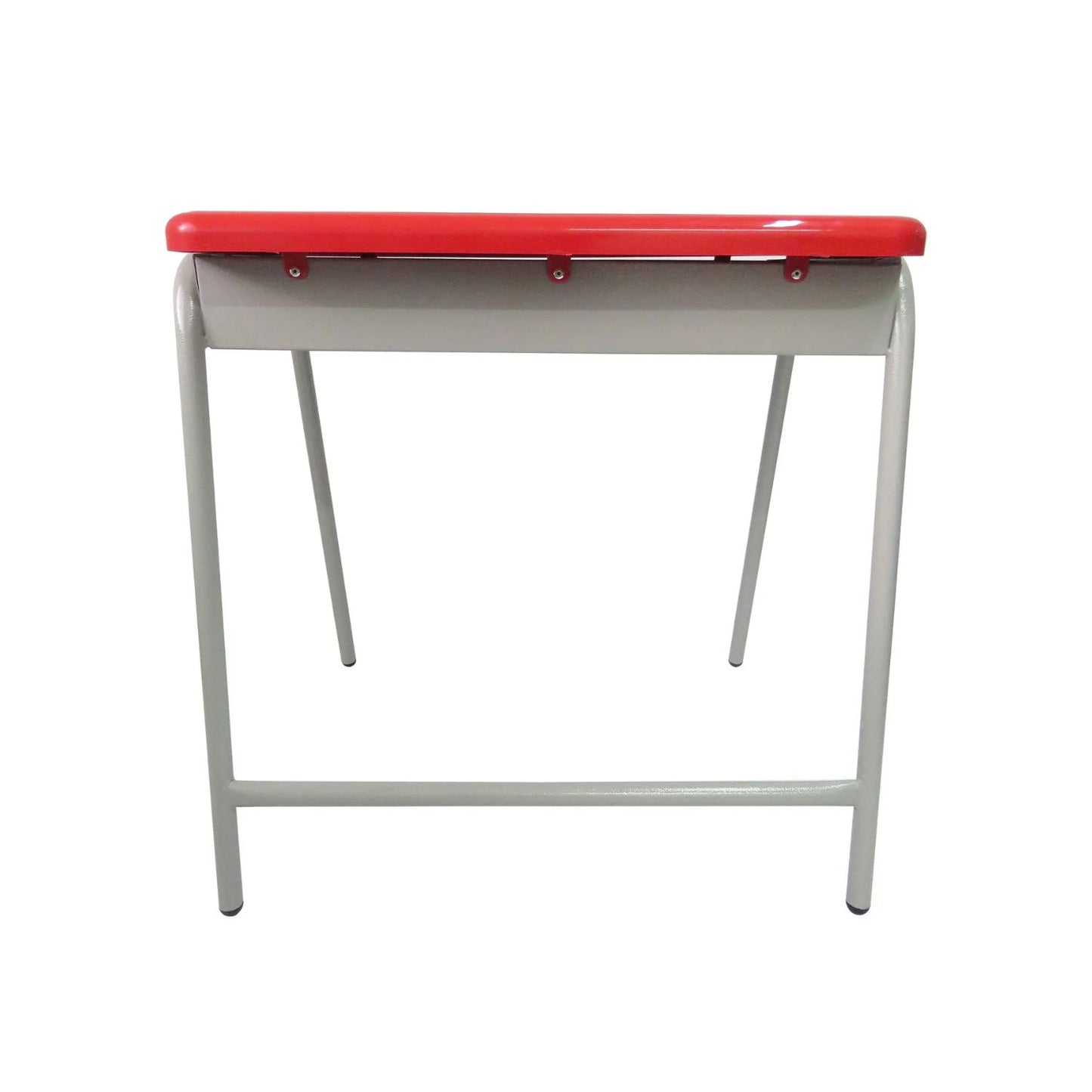 Pupitre Infantil Clase 1-2 Unipersonal 64x40x60 roja