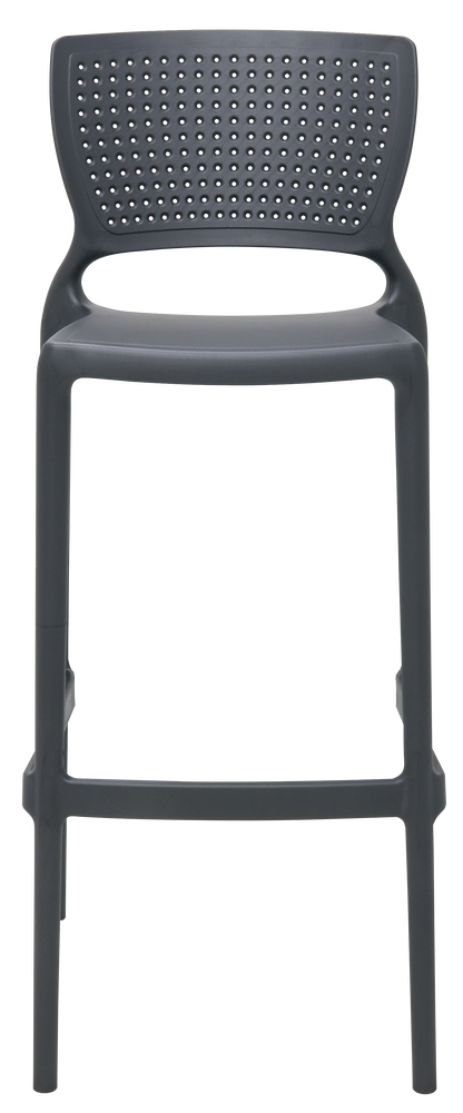 Silla de Barra Alice Negro