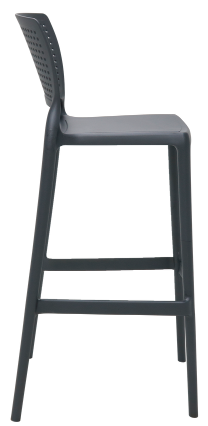Silla de Barra Alice Negro
