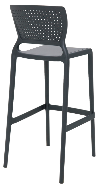 Silla de Barra Alice Negro