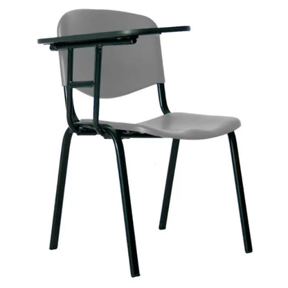 Silla Universitaria Isosceles Brazo Fijo  gris