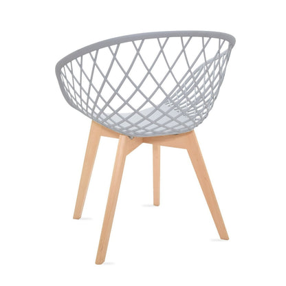 Silla Trina Gris