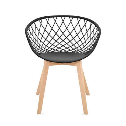 Silla Trina Negro