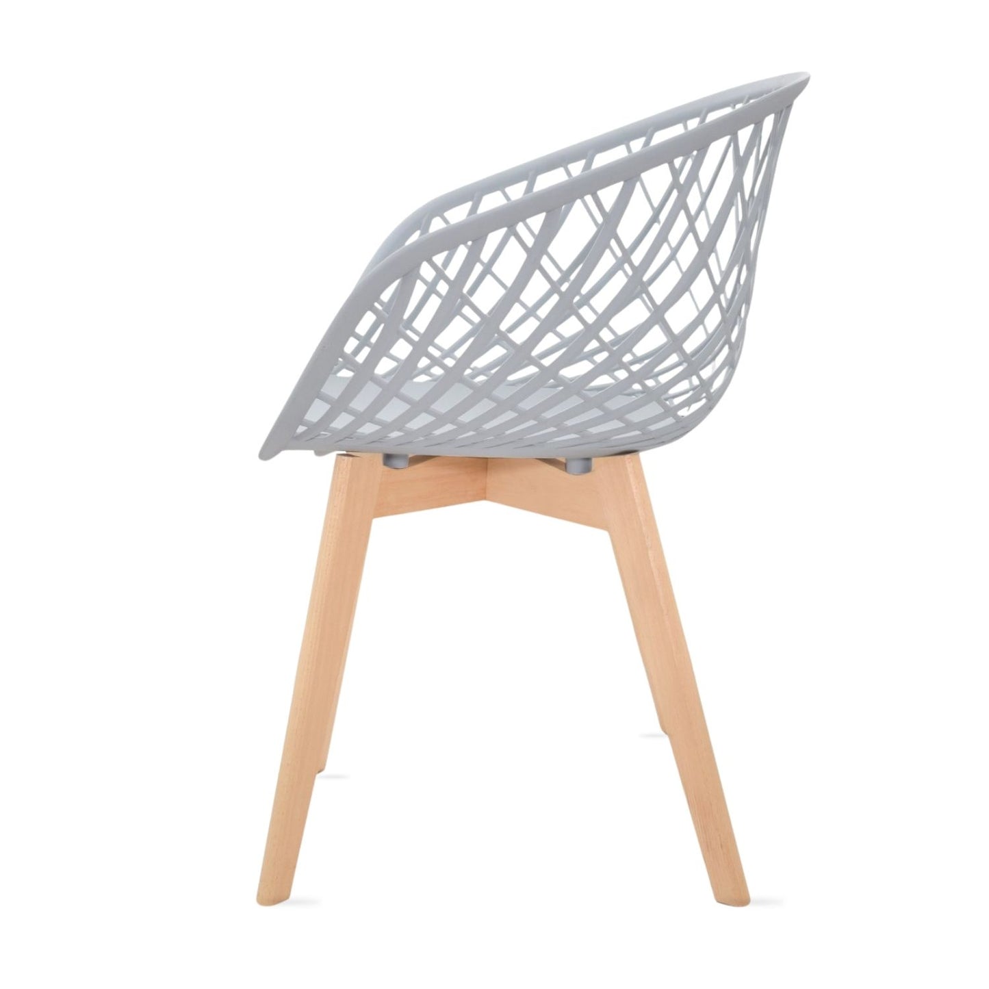 Silla Trina Gris