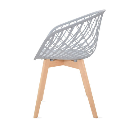 Silla Trina Gris