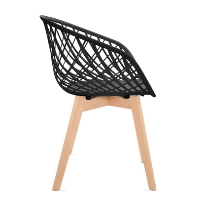 Silla Trina Negro
