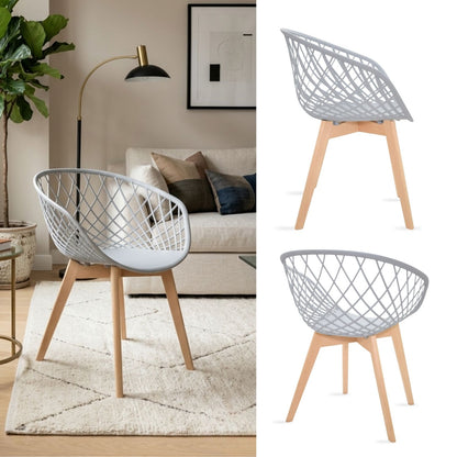 Silla Trina Gris