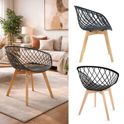 Silla Trina Negro