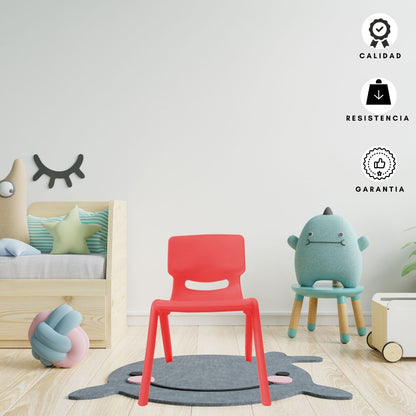 Silla Infantil Andy Junior  rojo