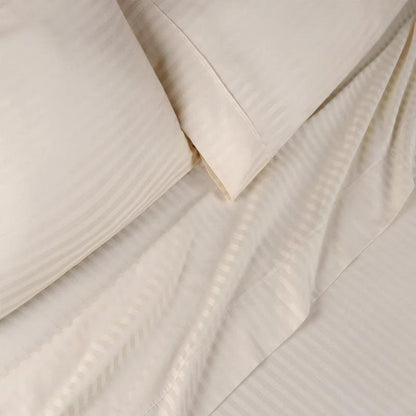 Sabanas Hoteleras Luxury 300 Hilos King 200 x 200 Beige