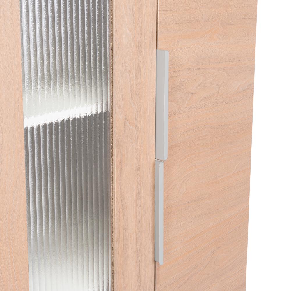 Alacena Nimora Blanco Y Chocolate