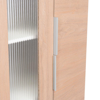 Alacena Nimora Blanco Y Chocolate