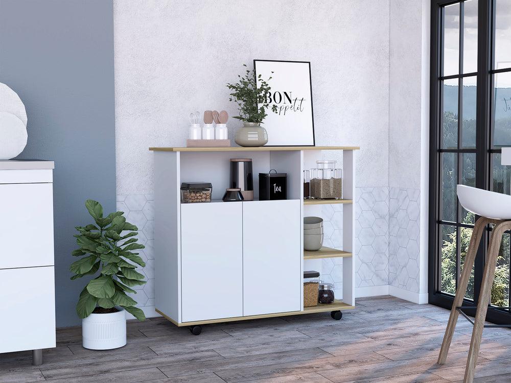 Meson De Cocina Ulmari 2P  Blanco Duna