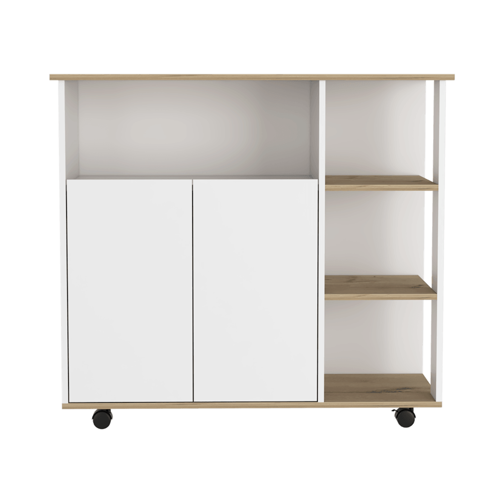 Meson De Cocina Ulmari 2P  Blanco Duna