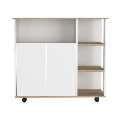 Meson De Cocina Ulmari 2P  Blanco Duna