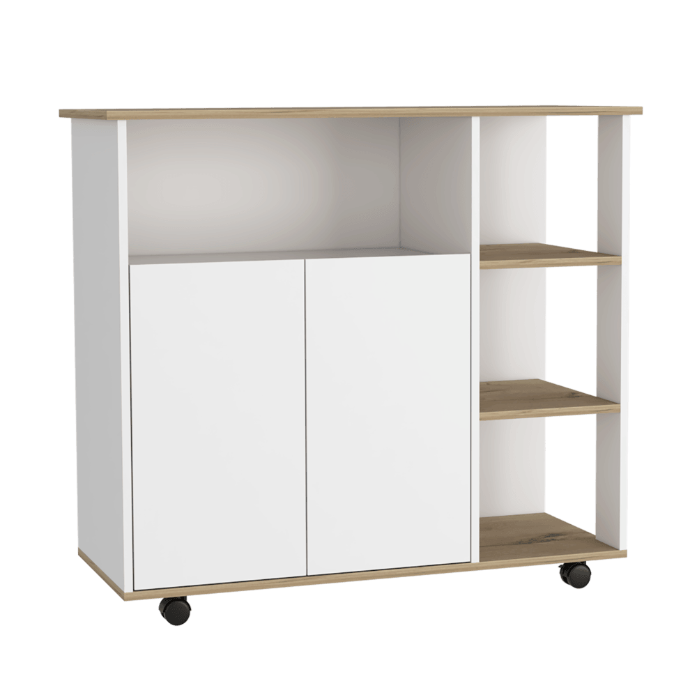 Meson De Cocina Ulmari 2P  Blanco Duna
