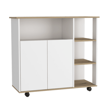 Meson De Cocina Ulmari 2P  Blanco Duna