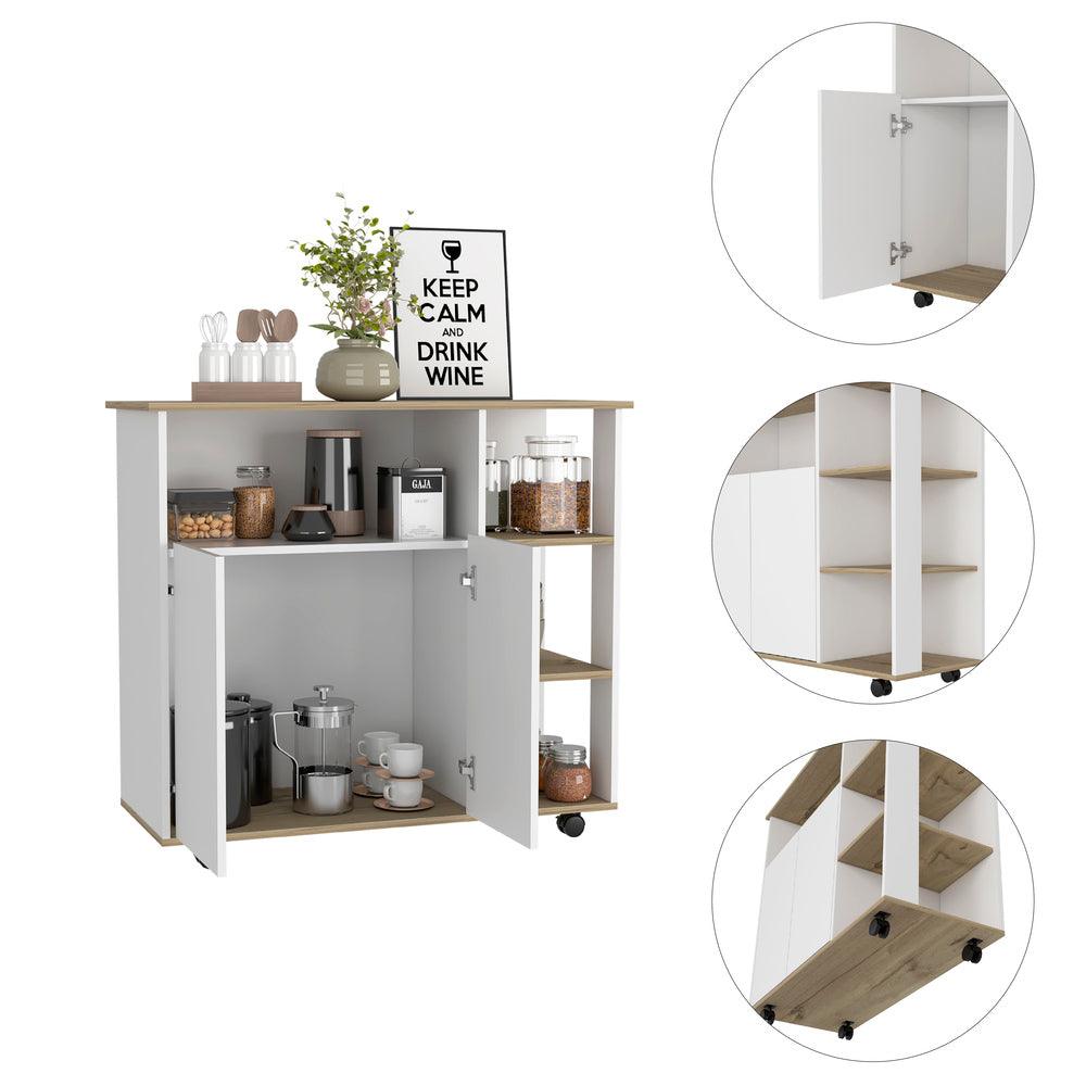 Meson De Cocina Ulmari 2P  Blanco Duna