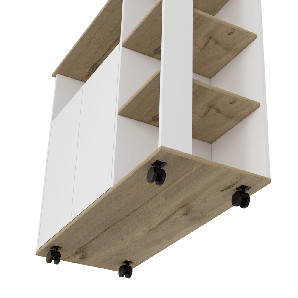 Meson De Cocina Ulmari 2P  Blanco Duna