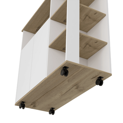 Meson De Cocina Ulmari 2P  Blanco Duna