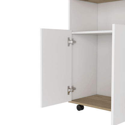Meson De Cocina Ulmari 2P  Blanco Duna