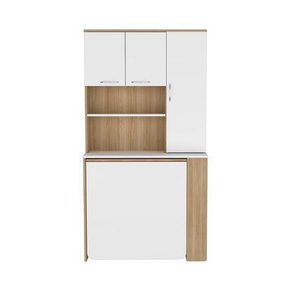 Alacena Multiusos Silari Y Blanco
