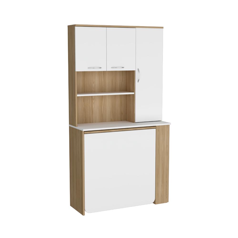 Alacena Multiusos Silari Y Blanco