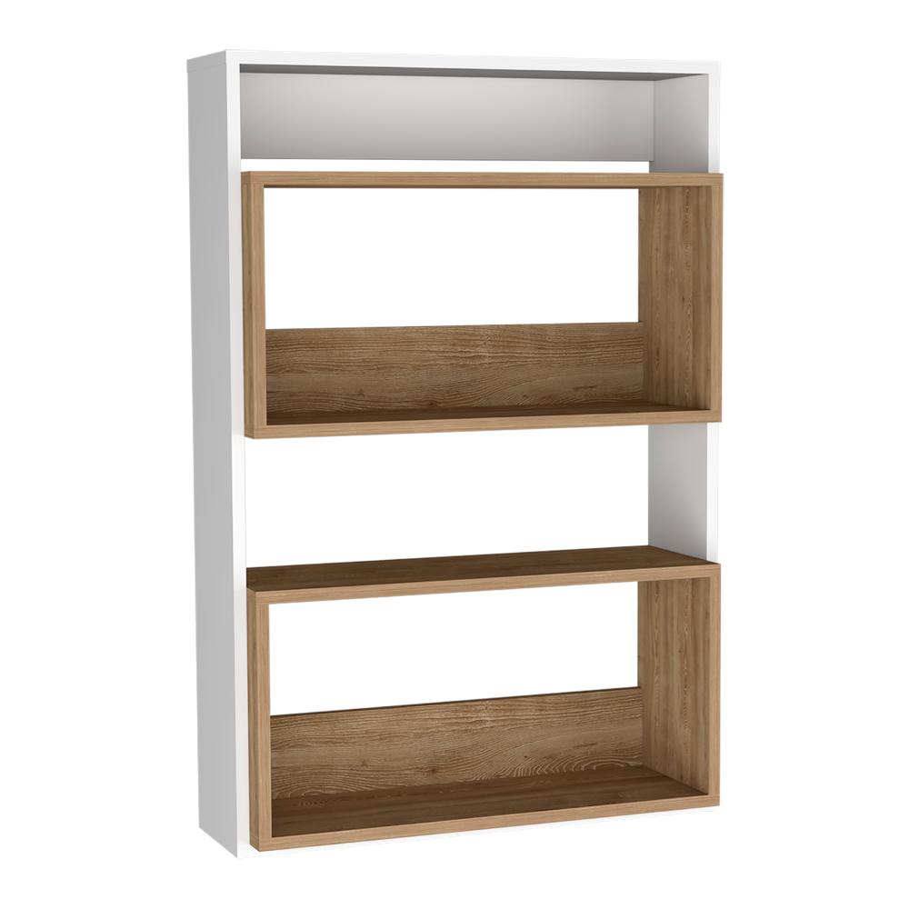 Gabinete De Baño Lovari Miel Y Blanco