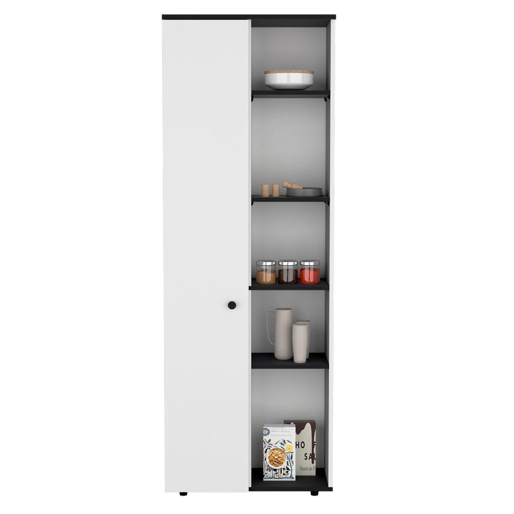 Alacena Multiusos Holidays Blanco Y Wengue