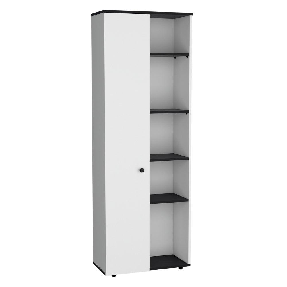 Alacena Multiusos Holidays Blanco Y Wengue