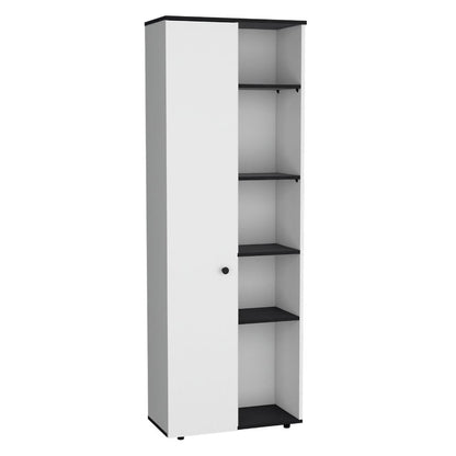 Alacena Multiusos Holidays Blanco Y Wengue