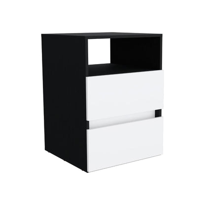 Archivador Rinosol Wengue Y Blanco