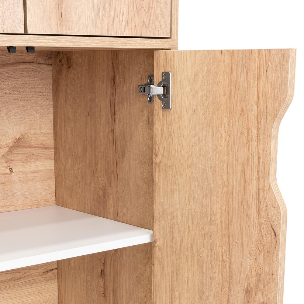 Alacena De Cocina Truncos Bi Color Duna Blanco