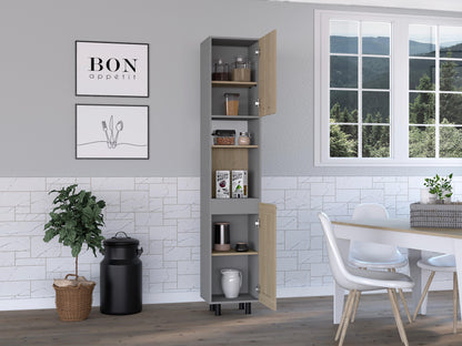 Alacena Kitchen Vionel  Rovere Gris
