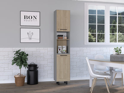 Alacena Kitchen Vionel  Rovere Gris
