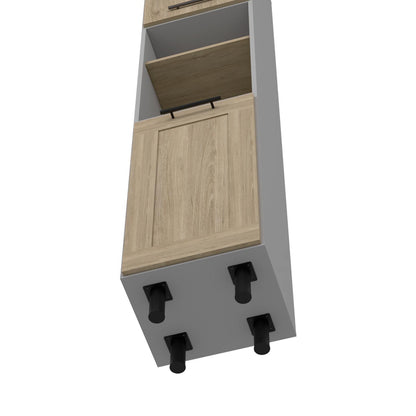 Alacena Kitchen Vionel  Rovere Gris
