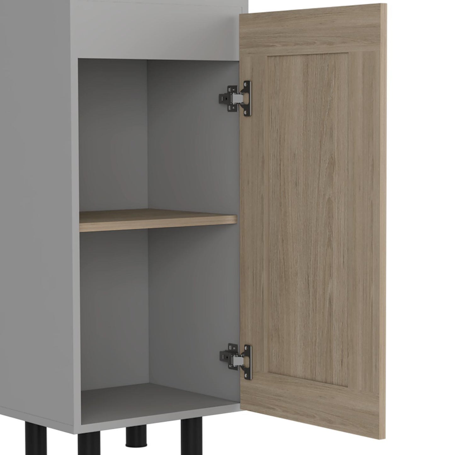 Alacena Kitchen Vionel  Rovere Gris