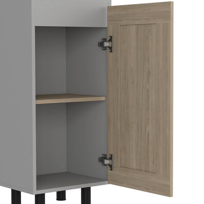 Alacena Kitchen Vionel  Rovere Gris