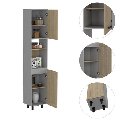 Alacena Kitchen Vionel  Rovere Gris