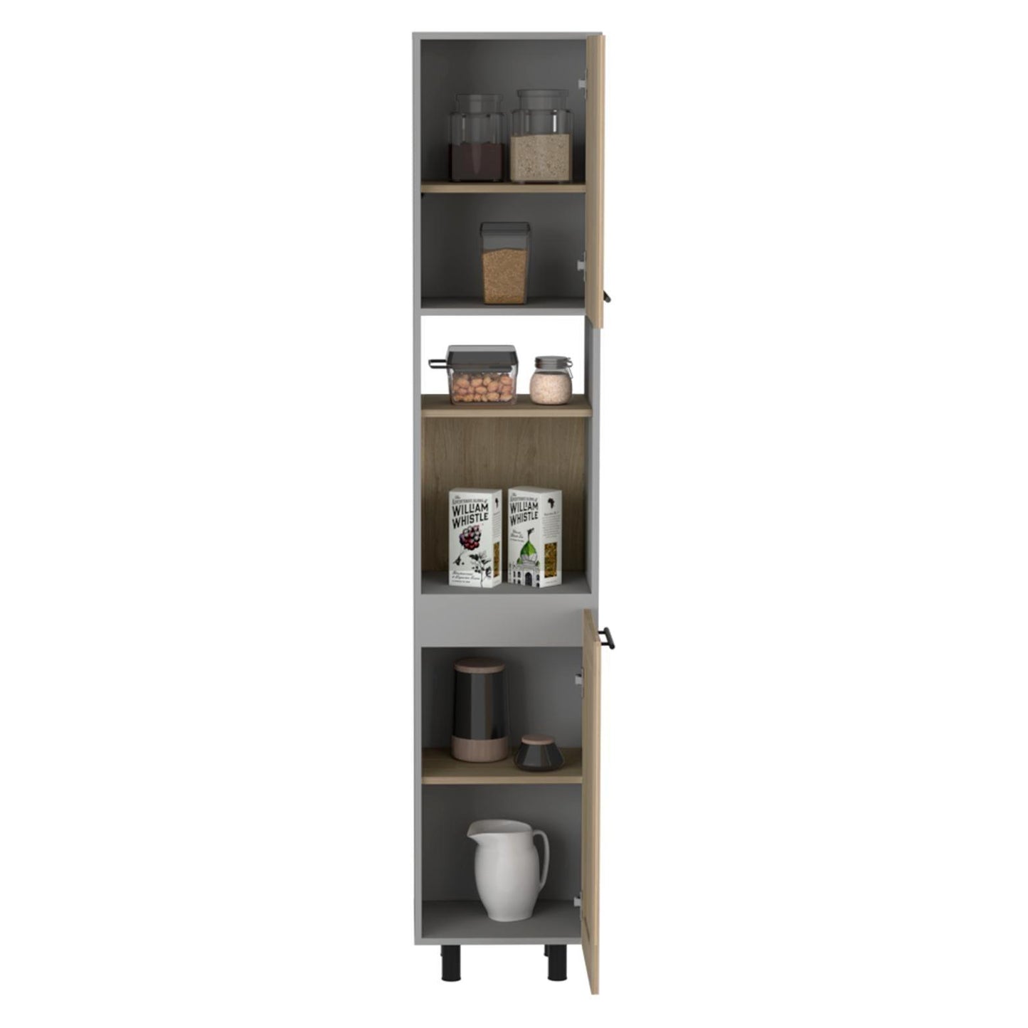 Alacena Kitchen Vionel  Rovere Gris