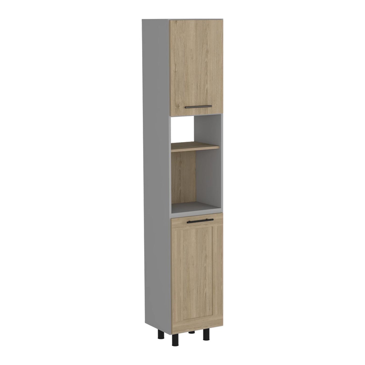 Alacena Kitchen Vionel  Rovere Gris