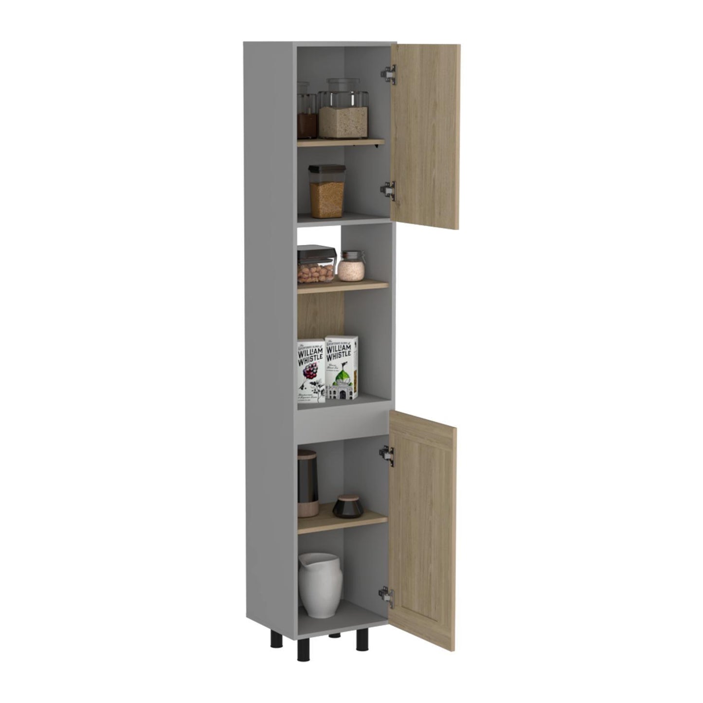 Alacena Kitchen Vionel  Rovere Gris