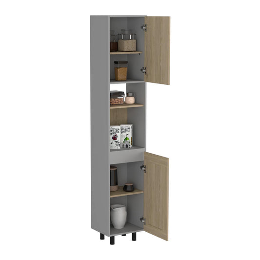Alacena Kitchen Vionel  Rovere Gris