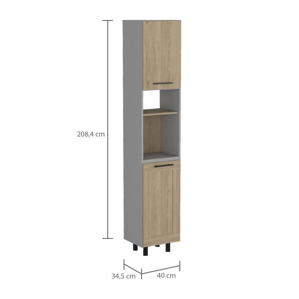 Alacena Kitchen Vionel  Rovere Gris