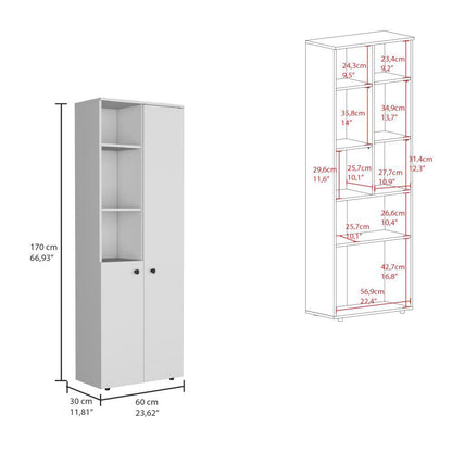 Mueble Alacena Kronos  Blanco