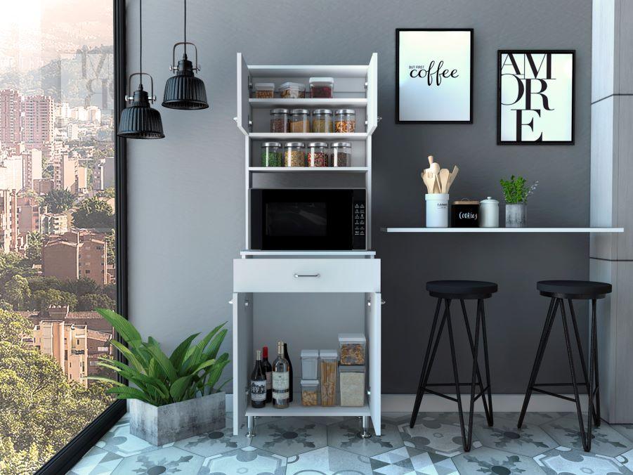 Mueble Alacena Koriva  Blanco