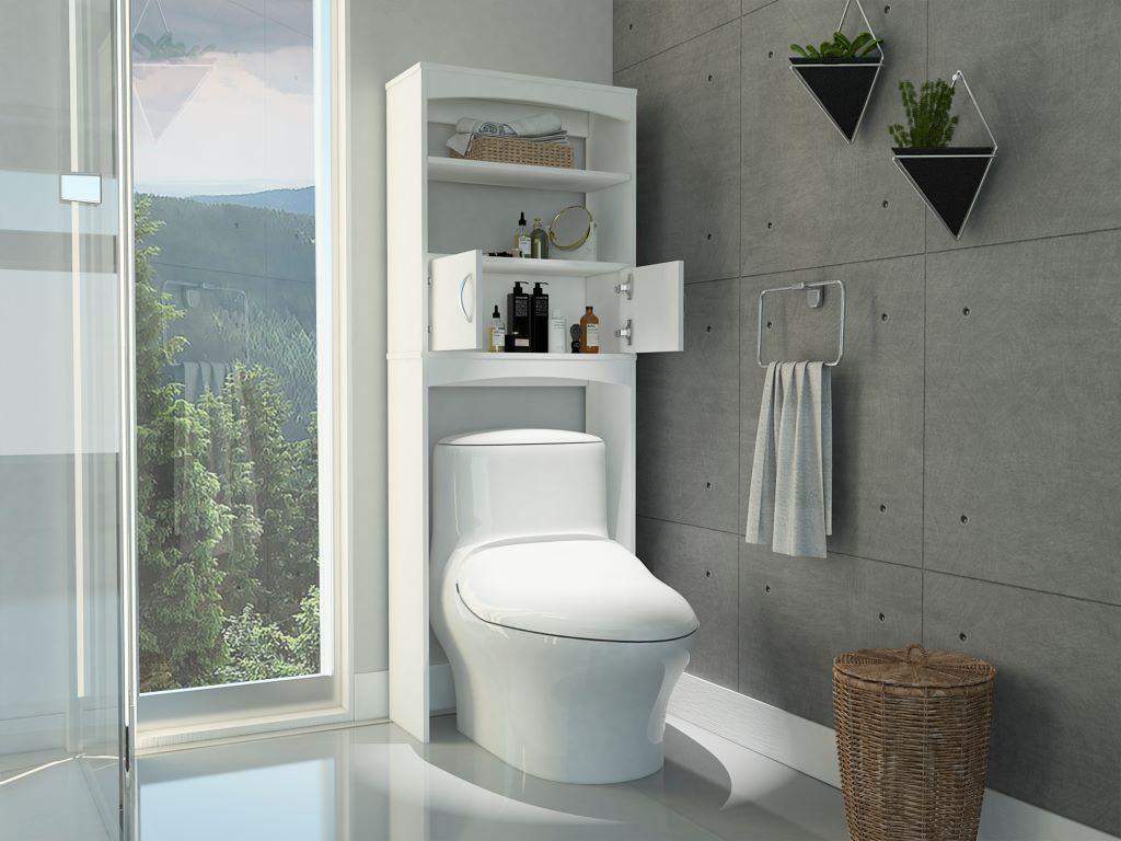 Gabinete De Baño Zelumi Blanco