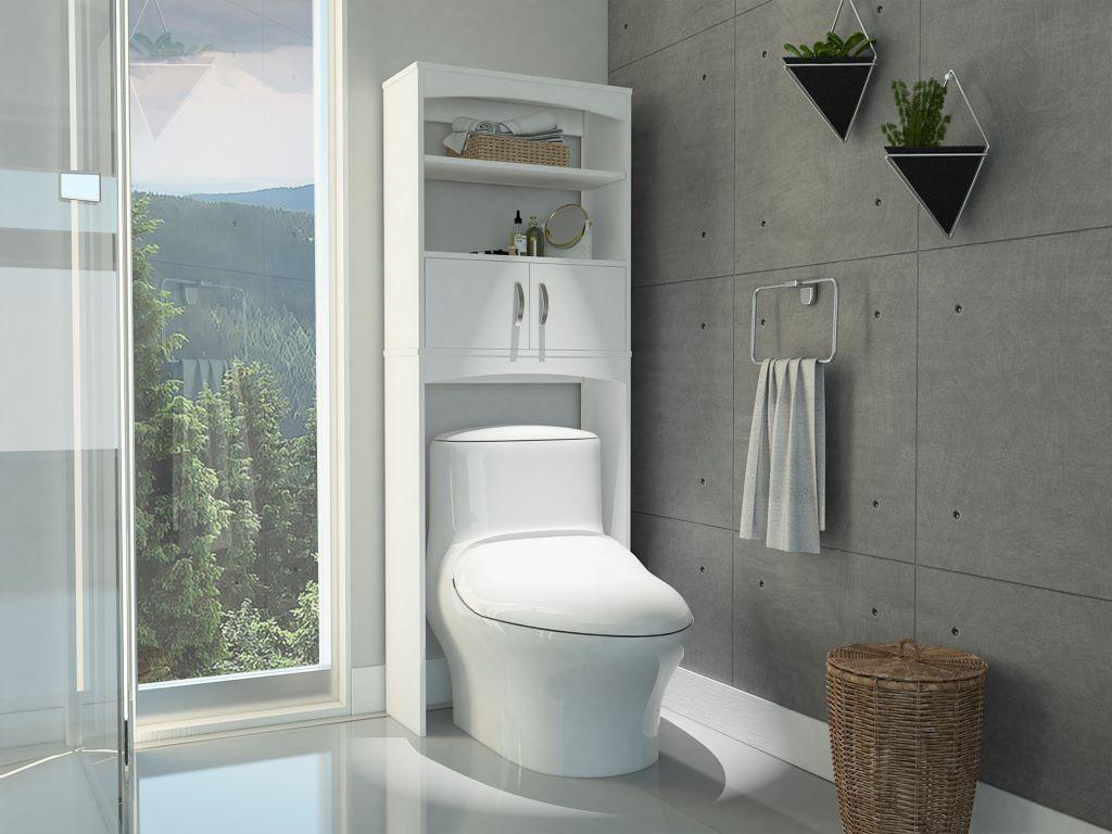 Gabinete De Baño Zelumi Blanco