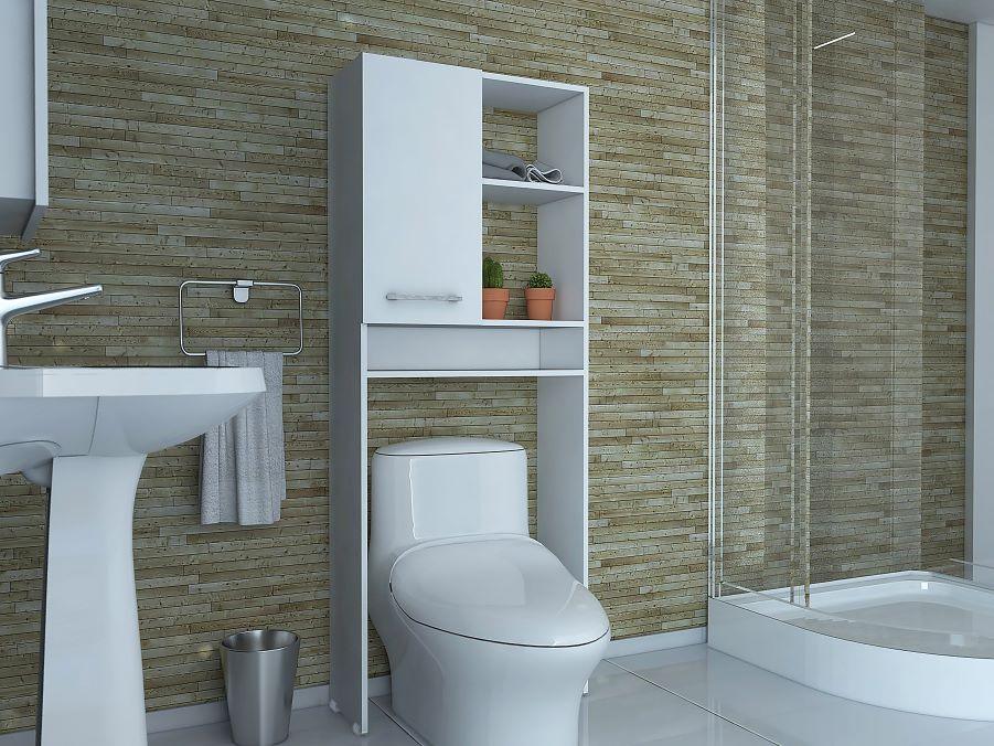 Gabinete De Baño Zalune Blanco
